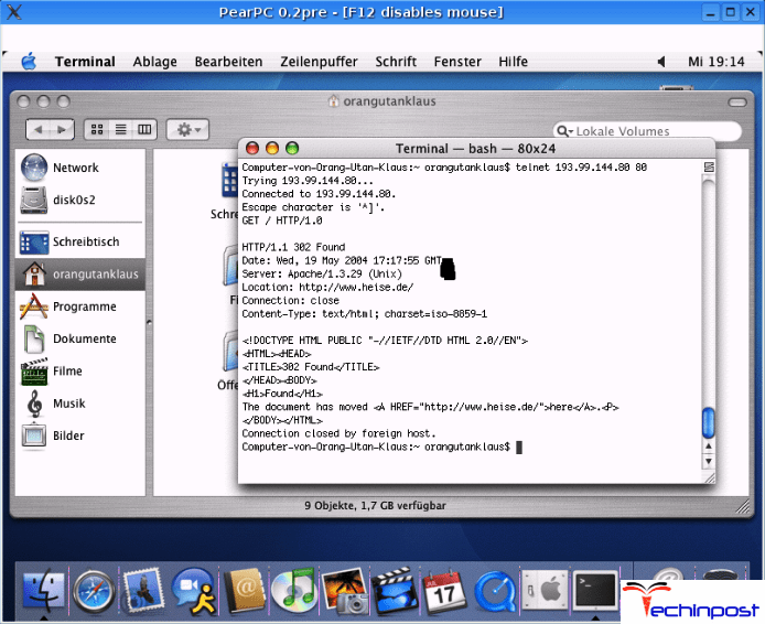 mac os browser emulator