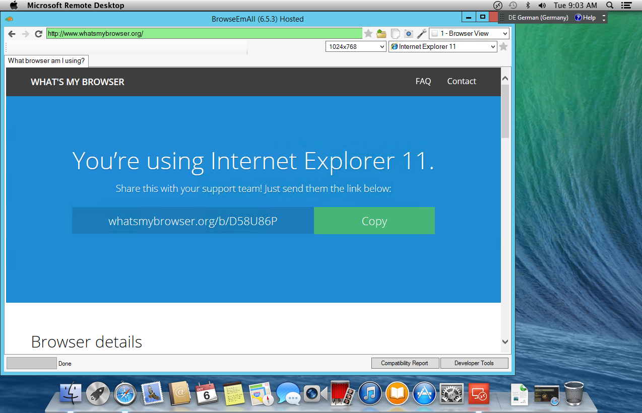 Free Internet Explorer 11 Download For Mac
